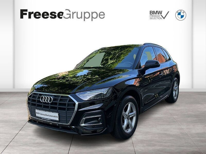 Schwarz Gebraucht 2022 Audi Q5 Basis SUV | 36.490 € (Guter Preis) - Bild 1/4