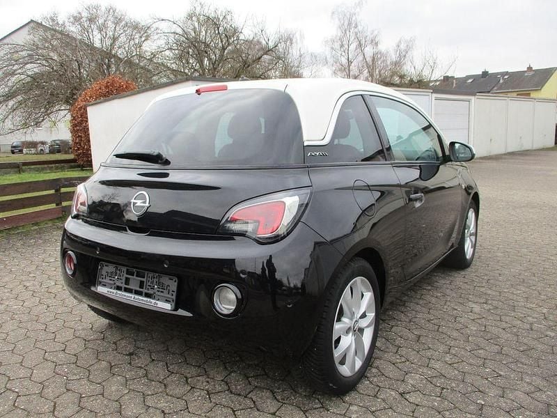 Gebraucht Opel Adam Jam 87 PS (63 kW) 2016 Schwarz Kleinwagen