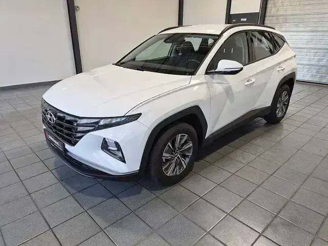 Gebraucht Hyundai Tucson Select 150 PS (110 kW) 2024 Weiß SUV