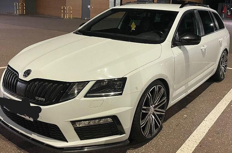 Gebraucht Skoda Octavia RS 184 PS (135 kW) 2017 Kombi