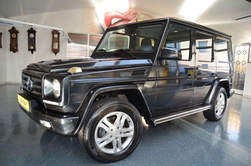Schwarz Gebraucht 2012 Mercedes G350 SUV | 41.350 € (Guter Preis) - Bild 1/4