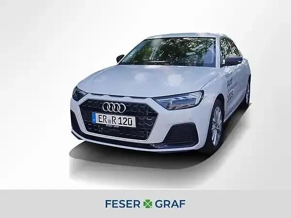 Cortinaweiß Gebraucht 2025 Audi A1 Sportback Advanced Plus Kleinwagen | 24.690 € (Fairer Preis) - Bild 1/4