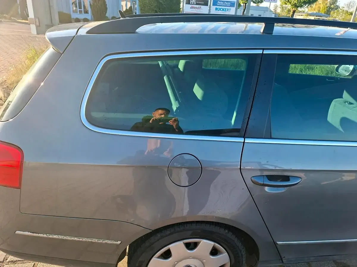 Używany VW Passat 116 KM (85 kW) 2005 Szary Kombi
