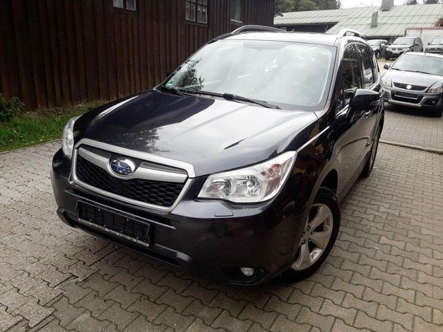 Gebraucht Subaru Forester Exclusive+ 147 PS (108 kW) 2016 Grau metallic SUV