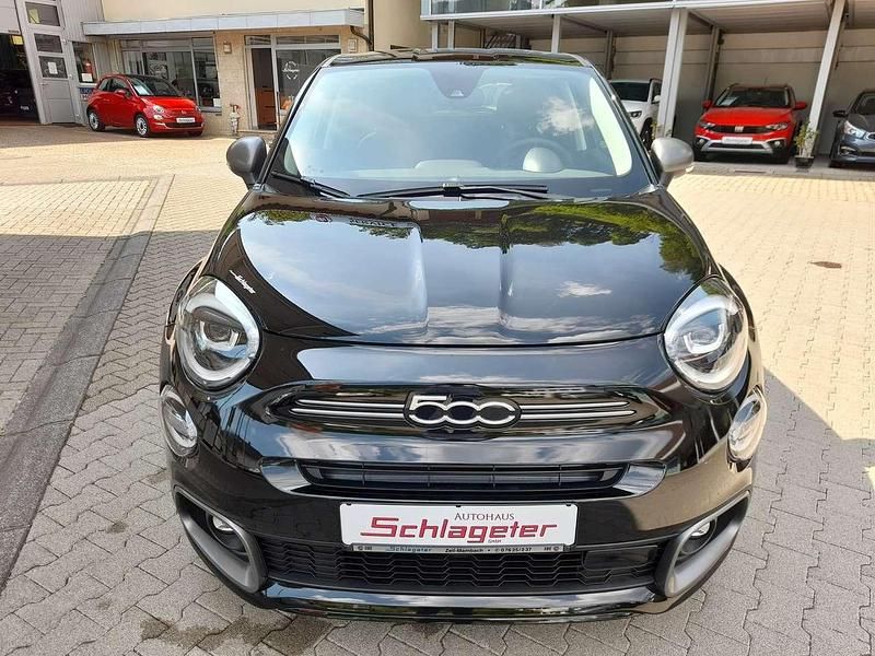 Gebraucht Fiat 500X Sport 131 PS (96 kW) 2023 (cinema schwarz) SUV