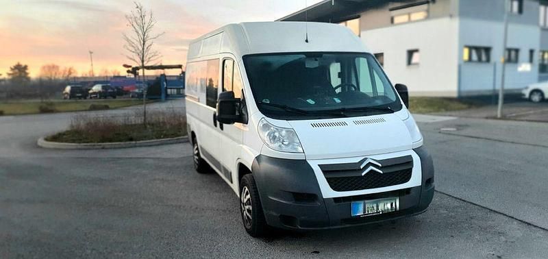 Gebraucht Citroën Jumper 131 PS (96 kW) 2012 Weiß Van / Kleinbus