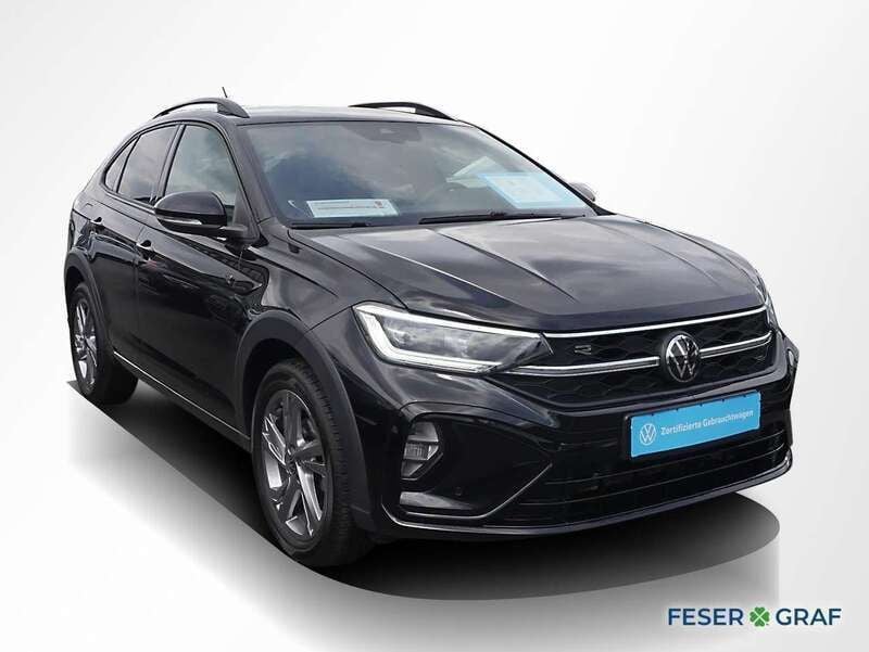 Gebraucht VW Taigo R-line 116 PS (85 kW) 2024 Deep black perleffekt SUV