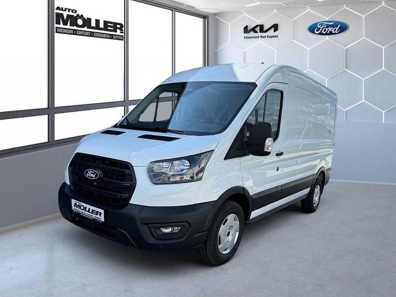 Neu Ford Transit Trend 131 PS (96 kW) 2025 Weiß Limousine