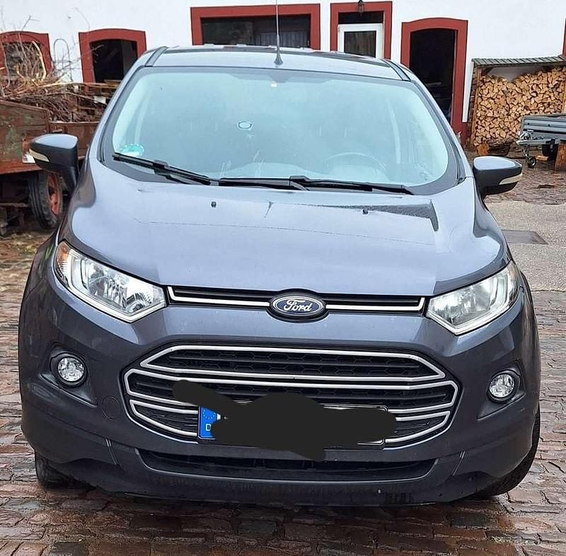 Grau Gebraucht 2017 Ford Ecosport Titanium SUV | 8.500 € (Fairer Preis) - Bild 1/4