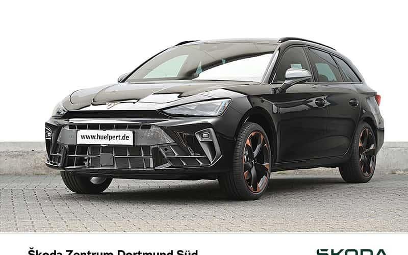 Mitternachtsschwarz Gebraucht 2025 Cupra Leon Kombi | 37.243 € (Etwas zu teuer) - Bild 1/4