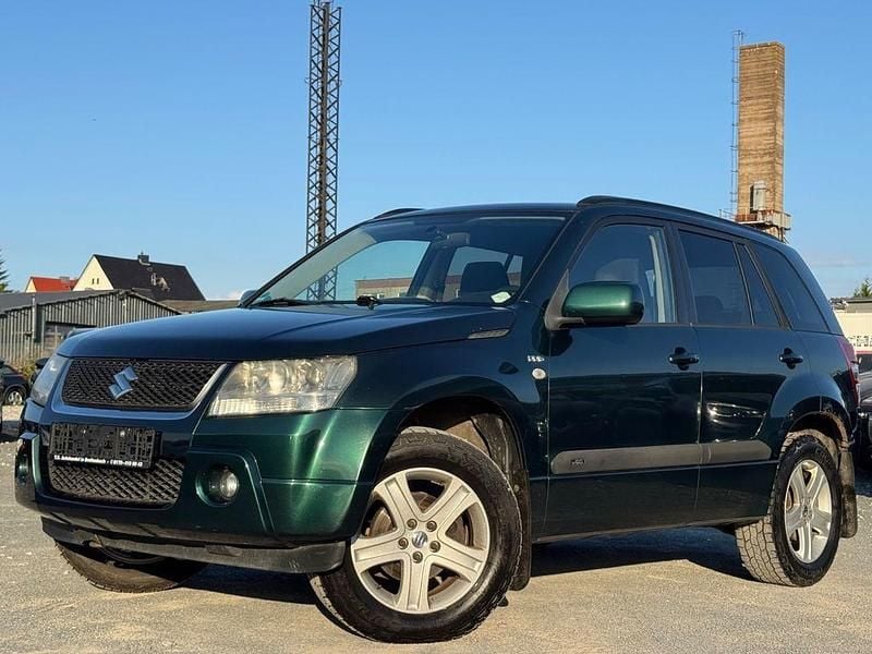 Grün Gebraucht 2006 Suzuki Grand Vitara Club SUV | 2.499 € (Guter Preis) - Bild 1/4