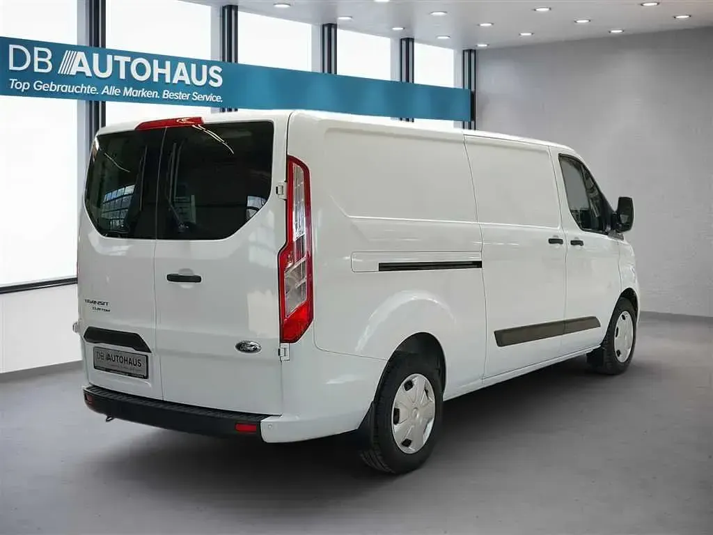 Gebraucht Ford Transit Custom Trend 105 PS (77 kW) 2021 Weiß Van