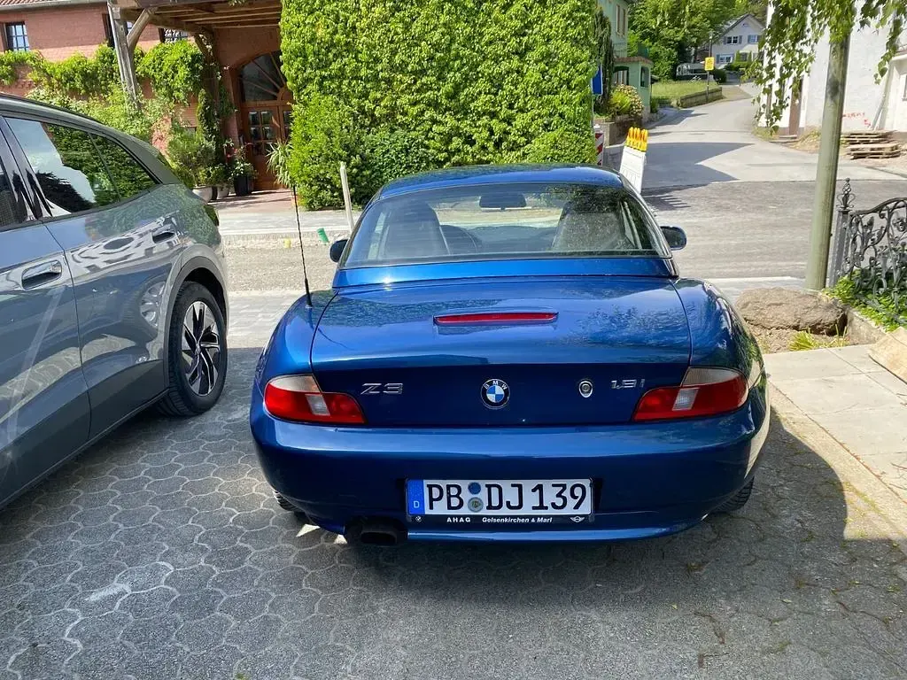 Gebraucht BMW Z3 118 PS (86 kW) 2001 Blau Cabrio