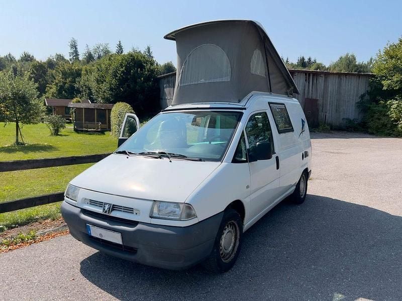 Weiß Gebraucht 2003 Peugeot Expert Van | 8.990 € - Bild 1/4