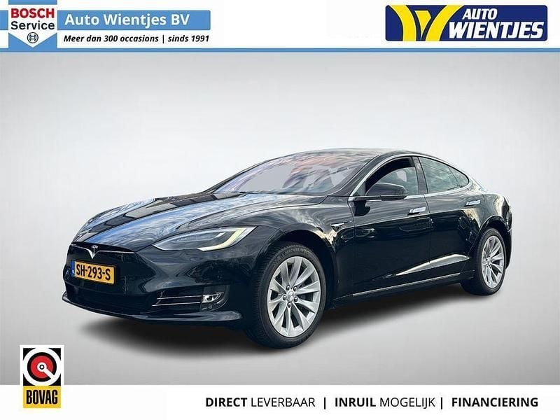 Gebraucht Tesla Model S 244 kW (333 PS) 2018 Schwarz Kleinwagen