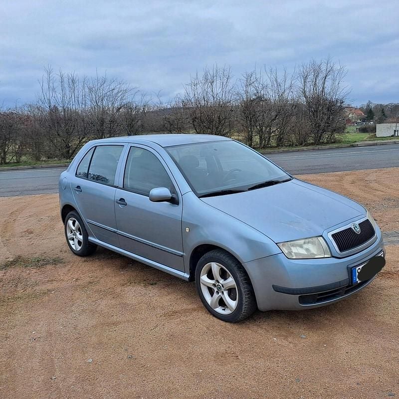 Second-hand Skoda Fabia 115 CP (84 kW) 2003 Albastru Hatchback