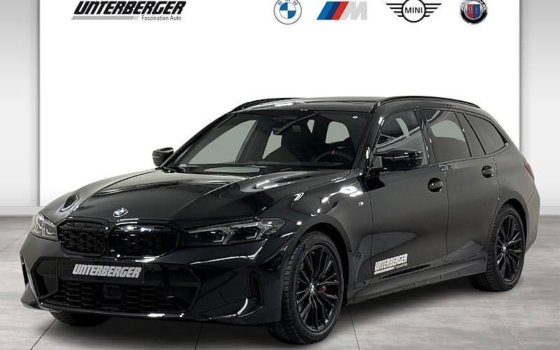 Gebraucht BMW M340 Luxury Line 340 PS (250 kW) 2025 Schwarz Limousine