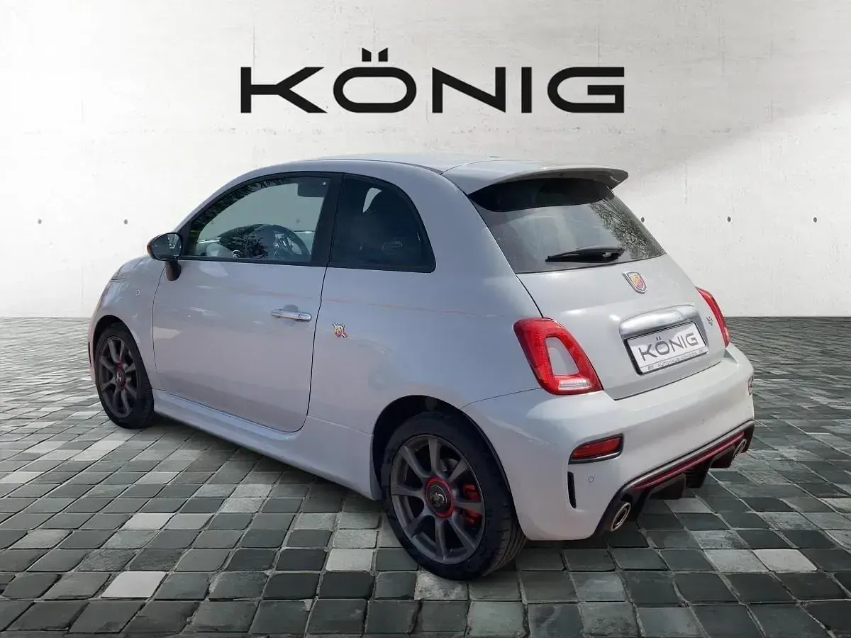 Gebraucht Abarth 595 165 PS (121 kW) 2023 Campovolo grau Kleinwagen
