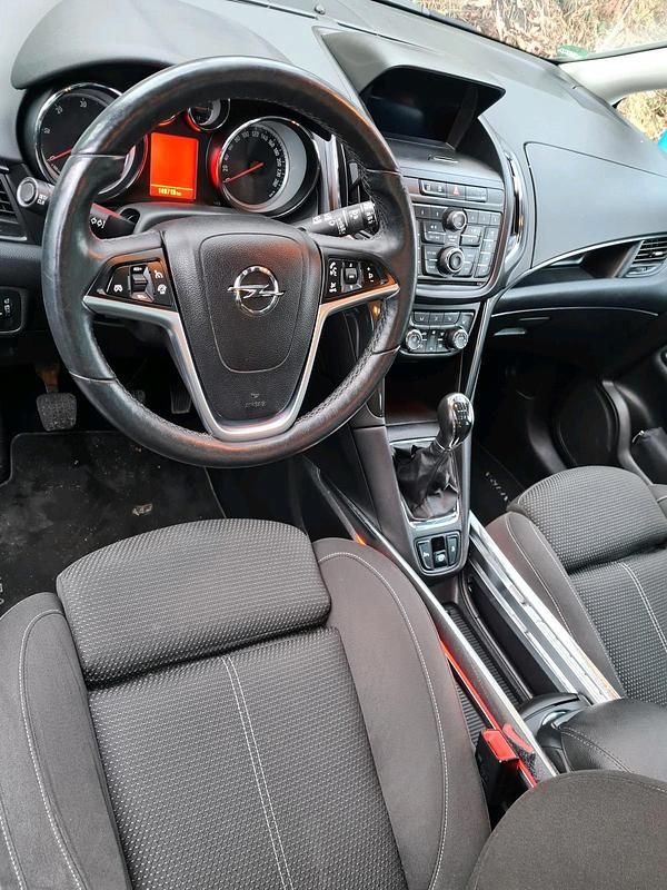 Gebraucht Opel Zafira Tourer 165 PS (121 kW) 2014 Grau Van / Kleinbus