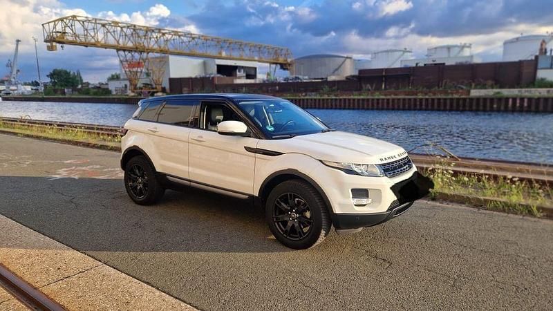 Gebraucht Land Rover Range Rover evoque Dynamic 150 PS (110 kW) 2013 Weiß SUV