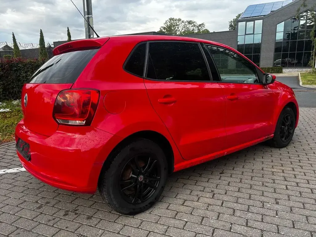 Gebraucht VW Polo Style 86 PS (63 kW) 2011 Rot Kleinwagen