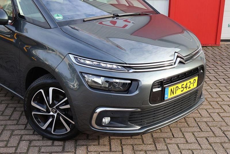 Gebraucht Citroën C4 Picasso Shine 120 PS (88 kW) 2017 Grau Van / Kleinbus