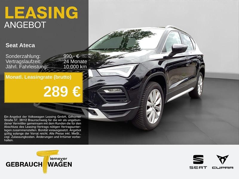 "magic" schwarz Gebraucht 2025 Seat Ateca SUV | 30.350 € (Fairer Preis) - Bild 1/4
