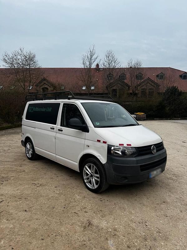 Gebraucht VW Transporter 84 PS (61 kW) 2009 Weiß Van