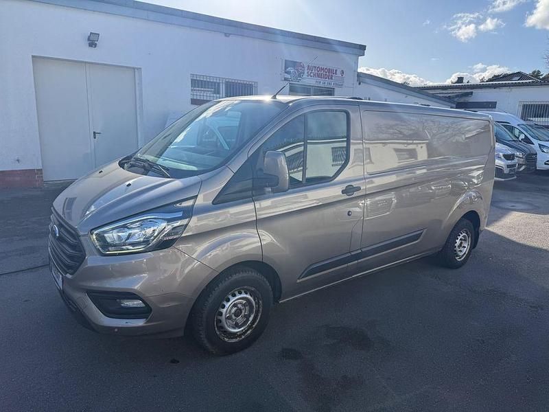 Gebraucht Ford Transit Custom Trend 170 PS (125 kW) 2018 Silber Van / Kleinbus