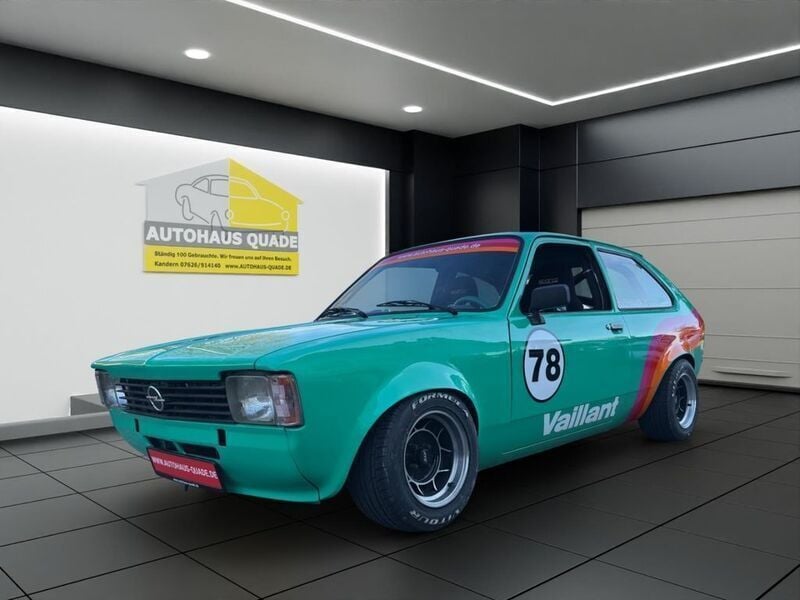 Grün Gebraucht 1978 Opel Kadett Limousine | 29.000 € - Bild 1/4