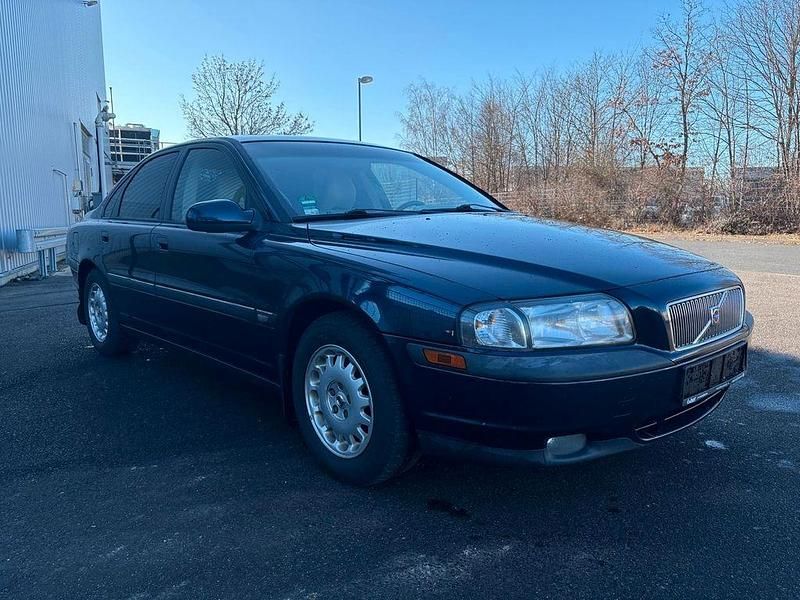 Gebraucht Volvo S80 170 PS (125 kW) 1999 Blau Limousine