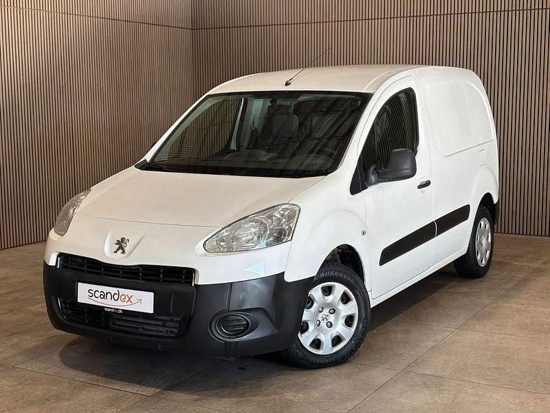 Weiß Gebraucht 2015 Peugeot Partner Van / Kleinbus | 4.000 € (Superpreis) - Bild 1/4