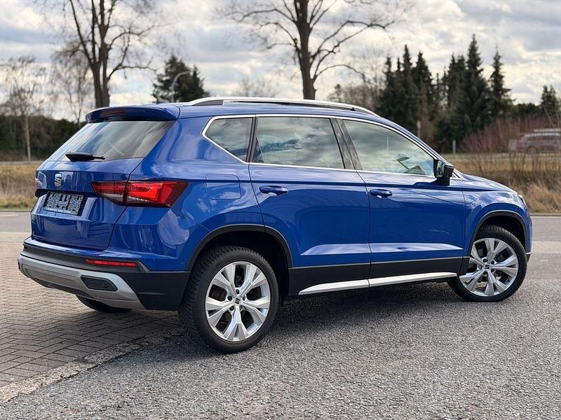 Gebraucht Seat Ateca Xperience 150 PS (110 kW) 2022 Blau SUV