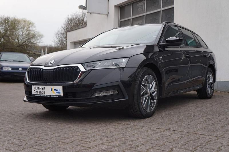 Gebraucht Skoda Octavia Tour 150 PS (110 kW) 2023 Schwarz Kombi