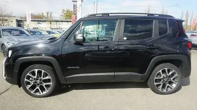 Gebraucht Jeep Renegade 179 PS (131 kW) 2022 Schwarz SUV