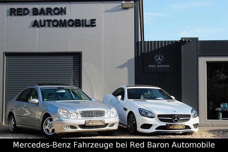Silber Gebraucht 2003 Mercedes E220 Elegance Limousine | 2.500 € (Superpreis) - Bild 1/4