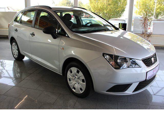 Usata Seat Ibiza ST Reference 75 CV (55 kW) 2016 Argento Station wagon