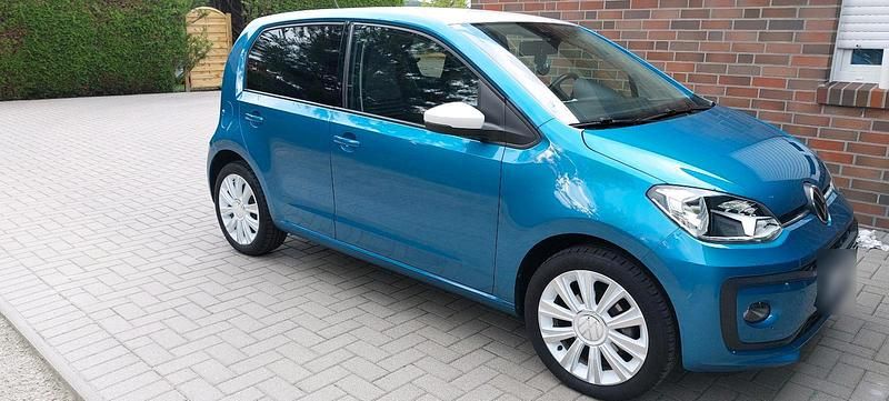 Gebraucht VW up! 60 PS (44 kW) 2020 Blau Kleinwagen