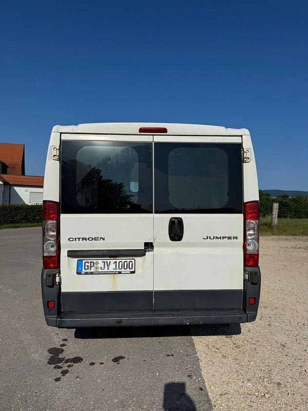 Gebraucht Citroën Jumper 110 PS (80 kW) 2012 Weiß Van / Kleinbus