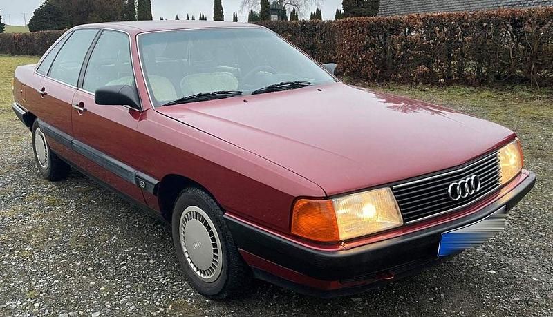 Gebraucht Audi 100 87 PS (63 kW) 1985 Rot Limousine