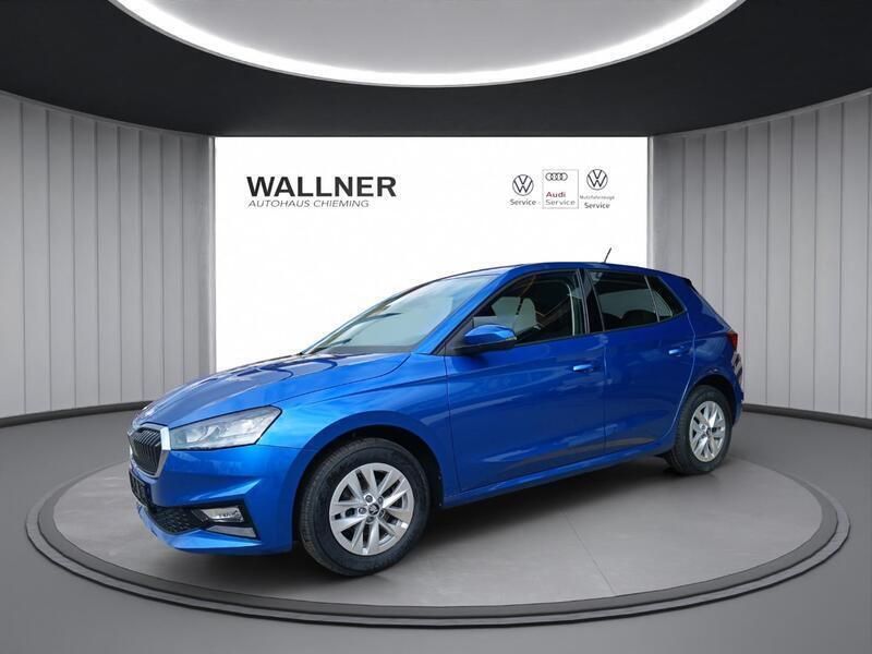 Neu Skoda Fabia 95 PS (69 kW) 2025 Blau Kleinwagen