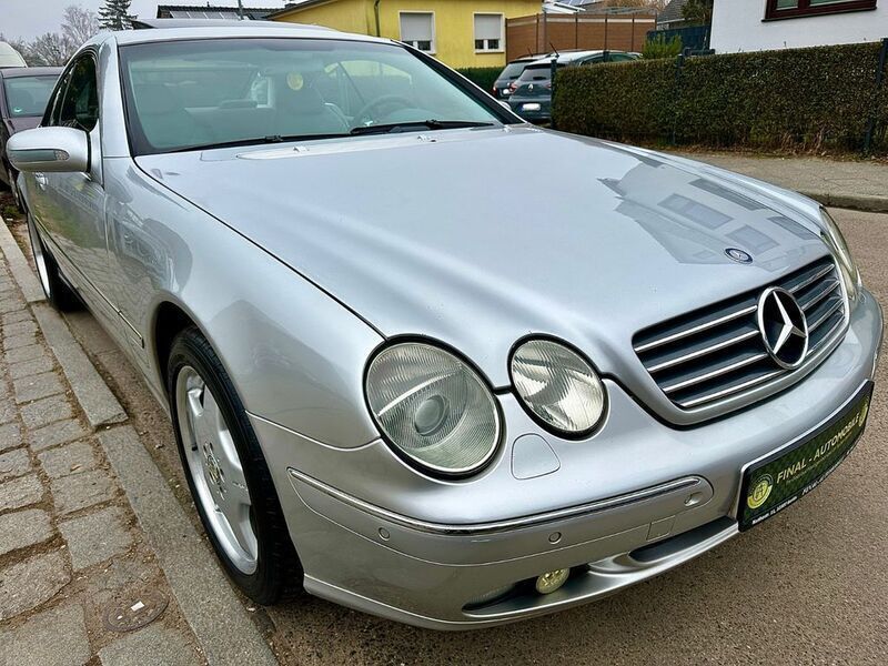 Gebraucht Mercedes CL500 AMG 306 PS (225 kW) 2001 Silber Coupé