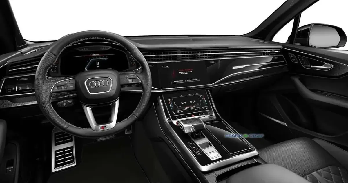 Gebraucht Audi SQ7 Ambiente 507 PS (372 kW) 2023 Mythosschwarz metallic SUV