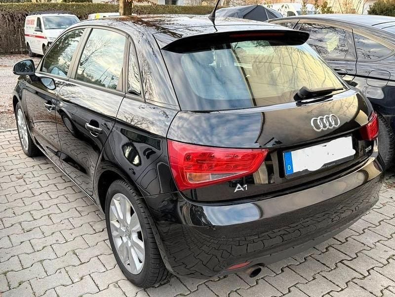 Gebraucht Audi A1 Sportback Ambition 86 PS (63 kW) 2013 Schwarz Kleinwagen