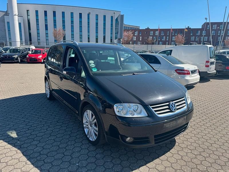 Gebraucht VW Touran 140 PS (102 kW) 2006 Schwarz Van / Kleinbus