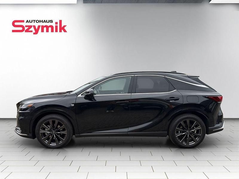 Gebraucht Lexus RX450h+ Sport Design Packet 292 PS (214 kW) 2025 Schwarz SUV