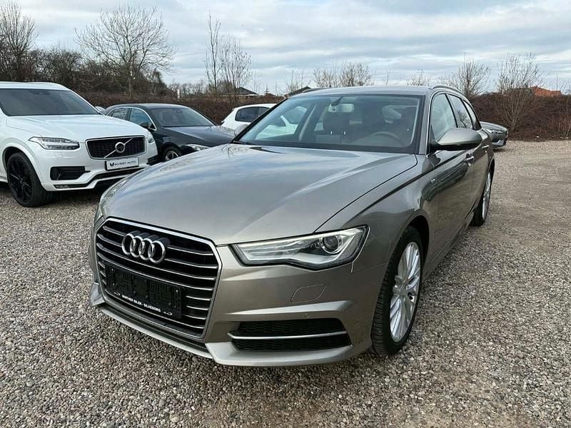 Gebraucht Audi A6 S-Line 218 PS (160 kW) 2016 Beige Kombi