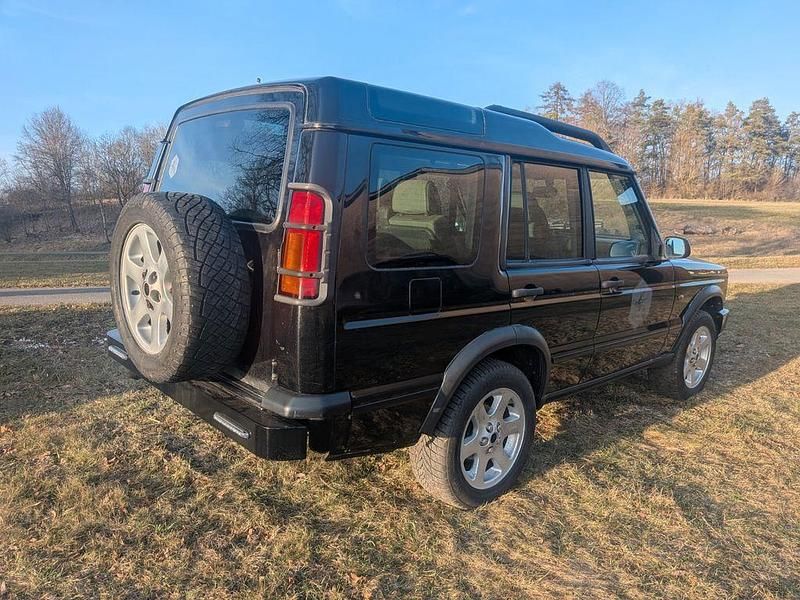 Gebraucht Land Rover Discovery 3 139 PS (102 kW) 2004 Schwarz SUV