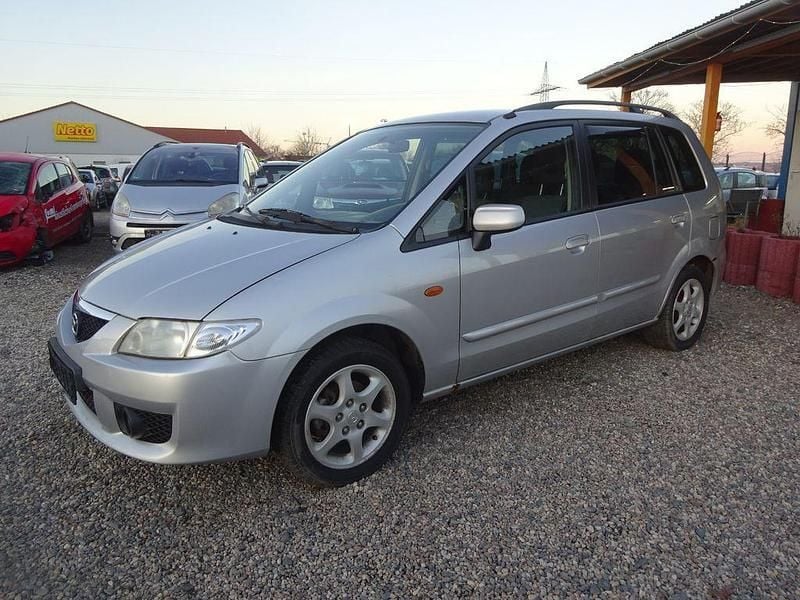 Gebraucht Mazda Premacy Exclusive 101 PS (74 kW) 2003 Grau Van / Kleinbus