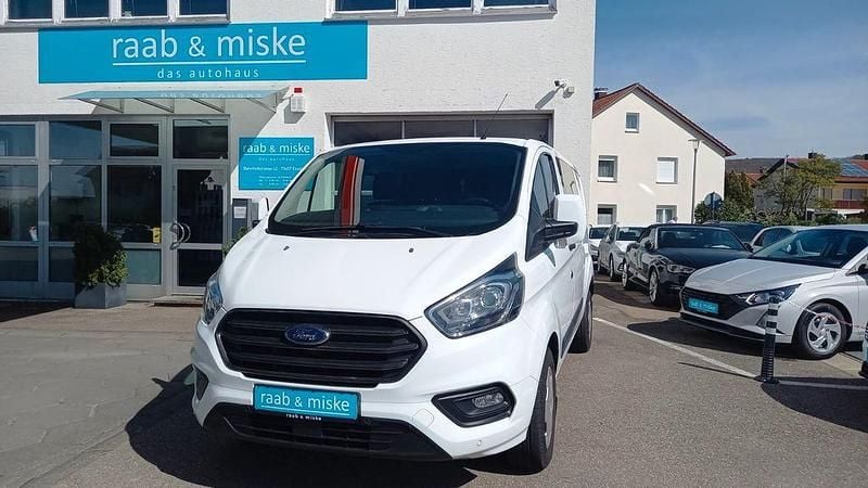 Gebraucht Ford Transit Custom Trend 170 PS (125 kW) 2019 Weiß Van / Kleinbus
